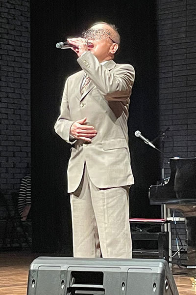 写真から声が聞こえてきそうです。
