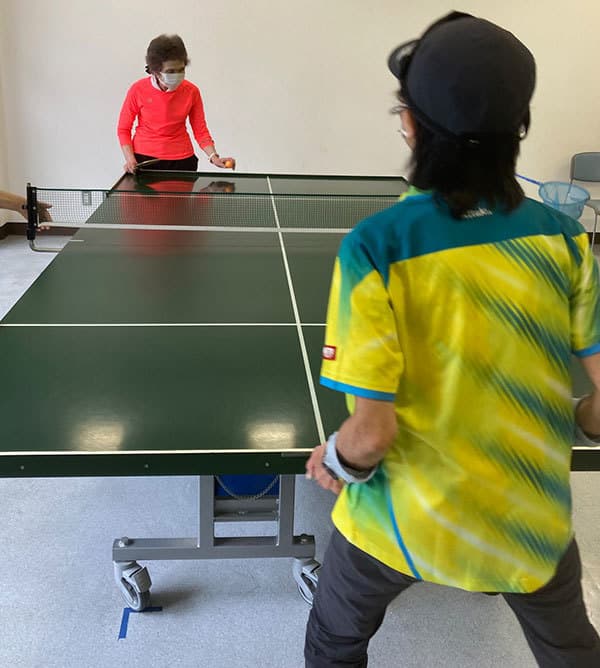 真剣勝負!
